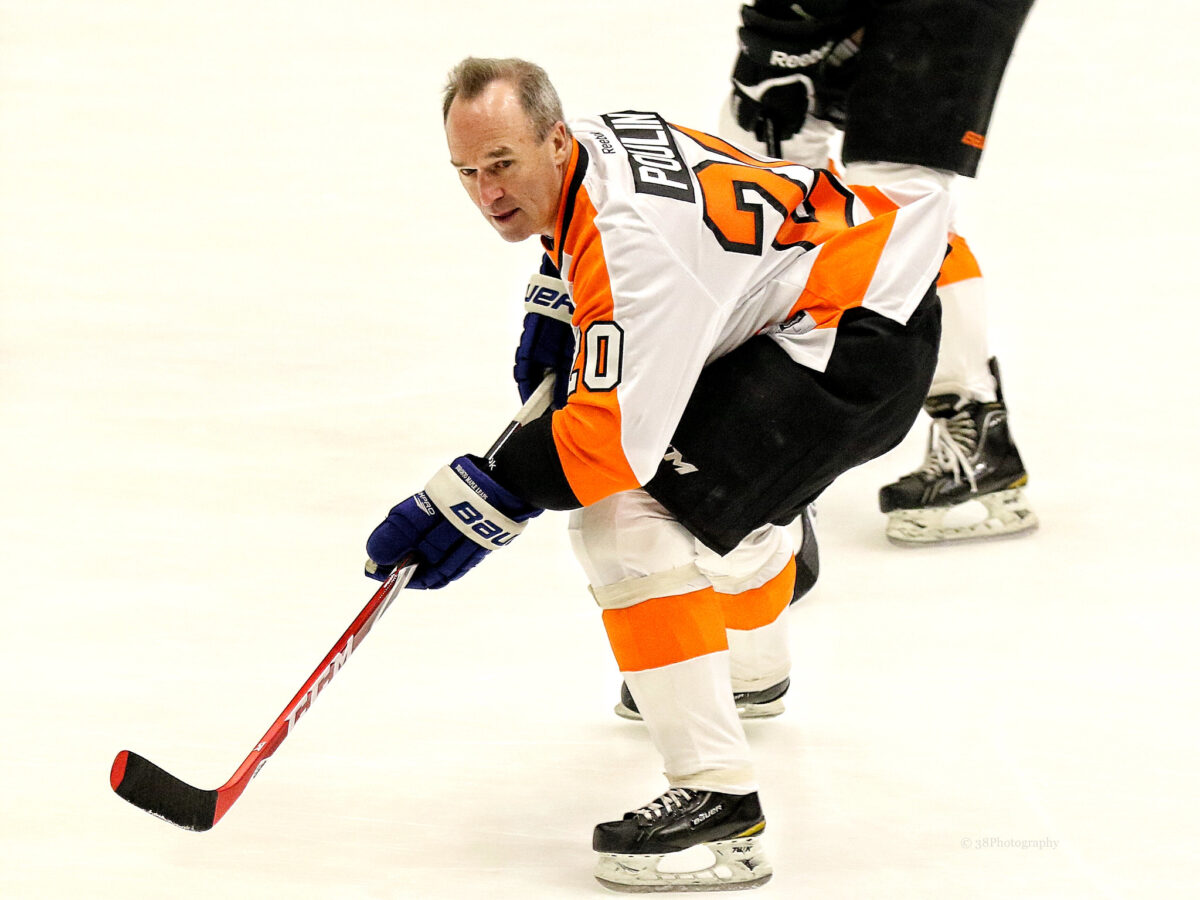 Dave Poulin Philadelphia Flyers