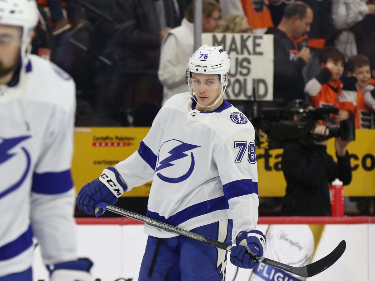 Emil Martinsen Lileberg Tampa Bay Lightning