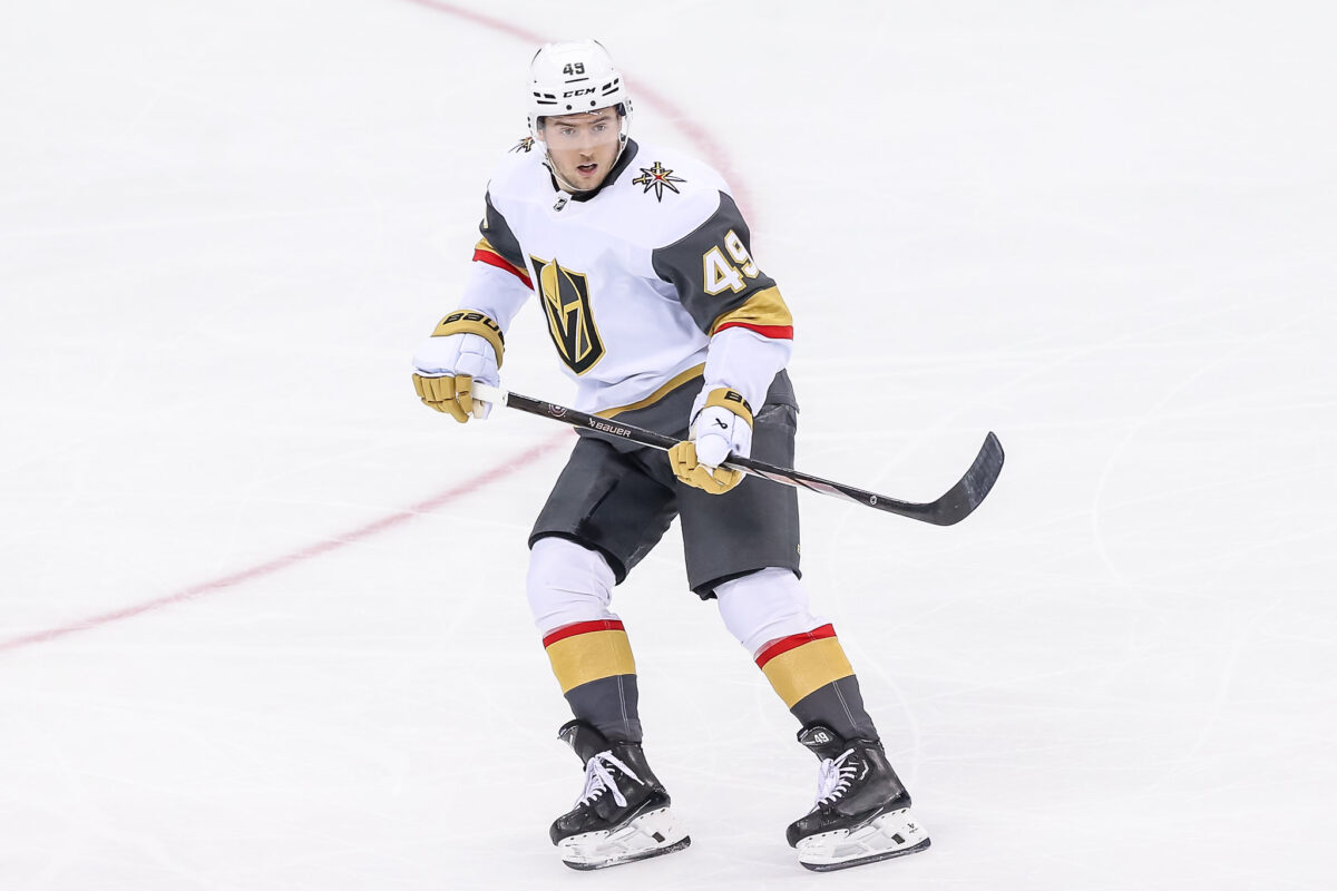 Ivan Barbashev Vegas Golden Knights