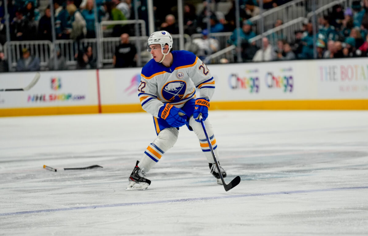 Jack Quinn Buffalo Sabres