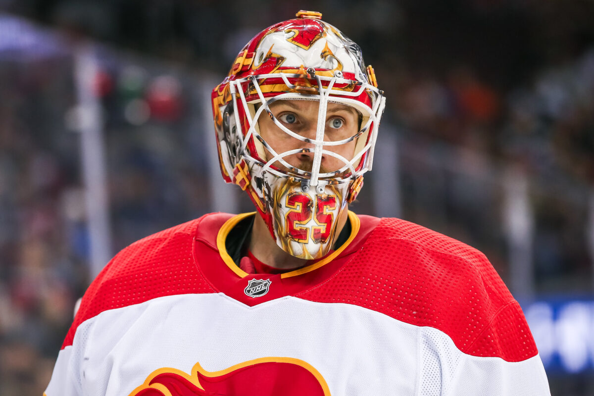 Jacob Markstrom Calgary Flames
