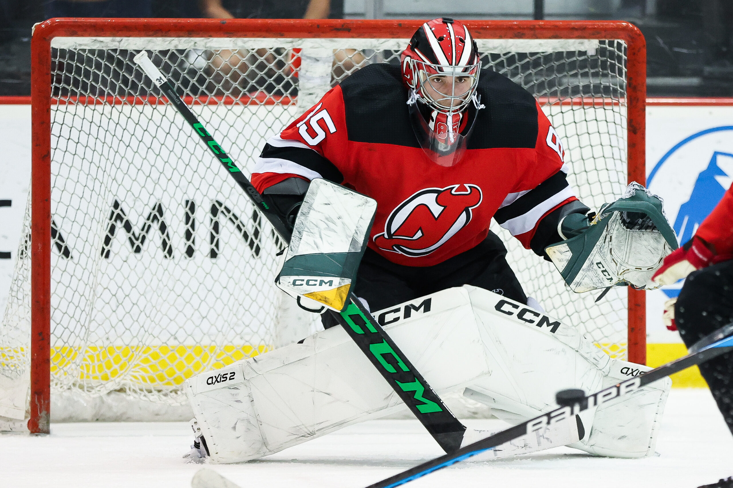 Devils Re-Sign Jakub Malek to a Two-Year Contract