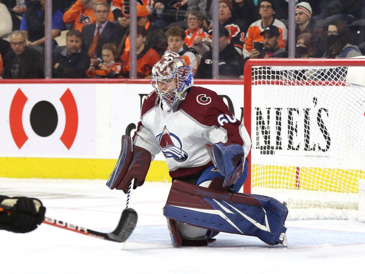 Justus Annunen Colorado Avalanche
