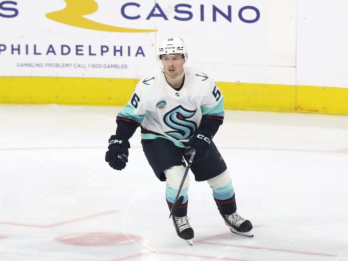Kailer Yamamoto Seattle Kraken