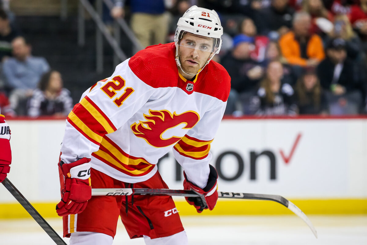 Kevin Rooney Calgary Flames