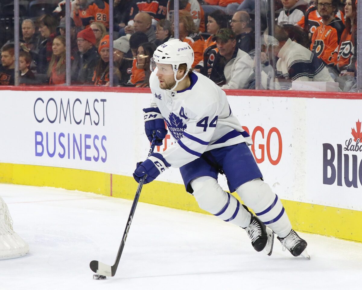 Morgan Rielly Toronto Maple Leafs