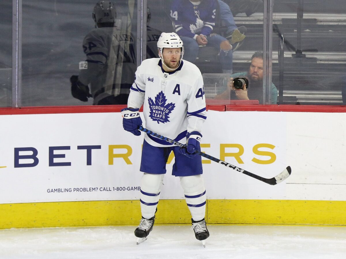 Morgan Rielly Toronto Maple Leafs