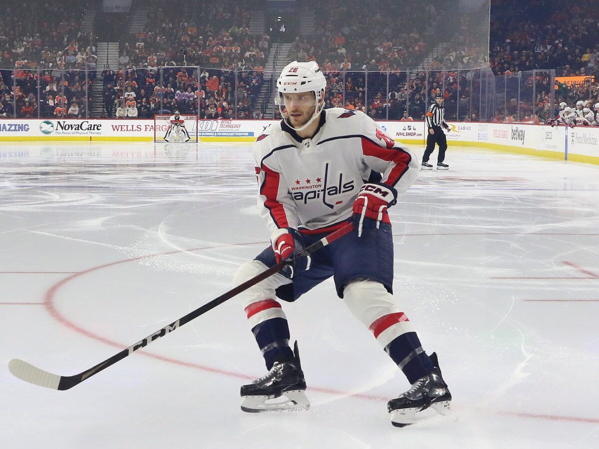 Nic Dowd Washington Capitals