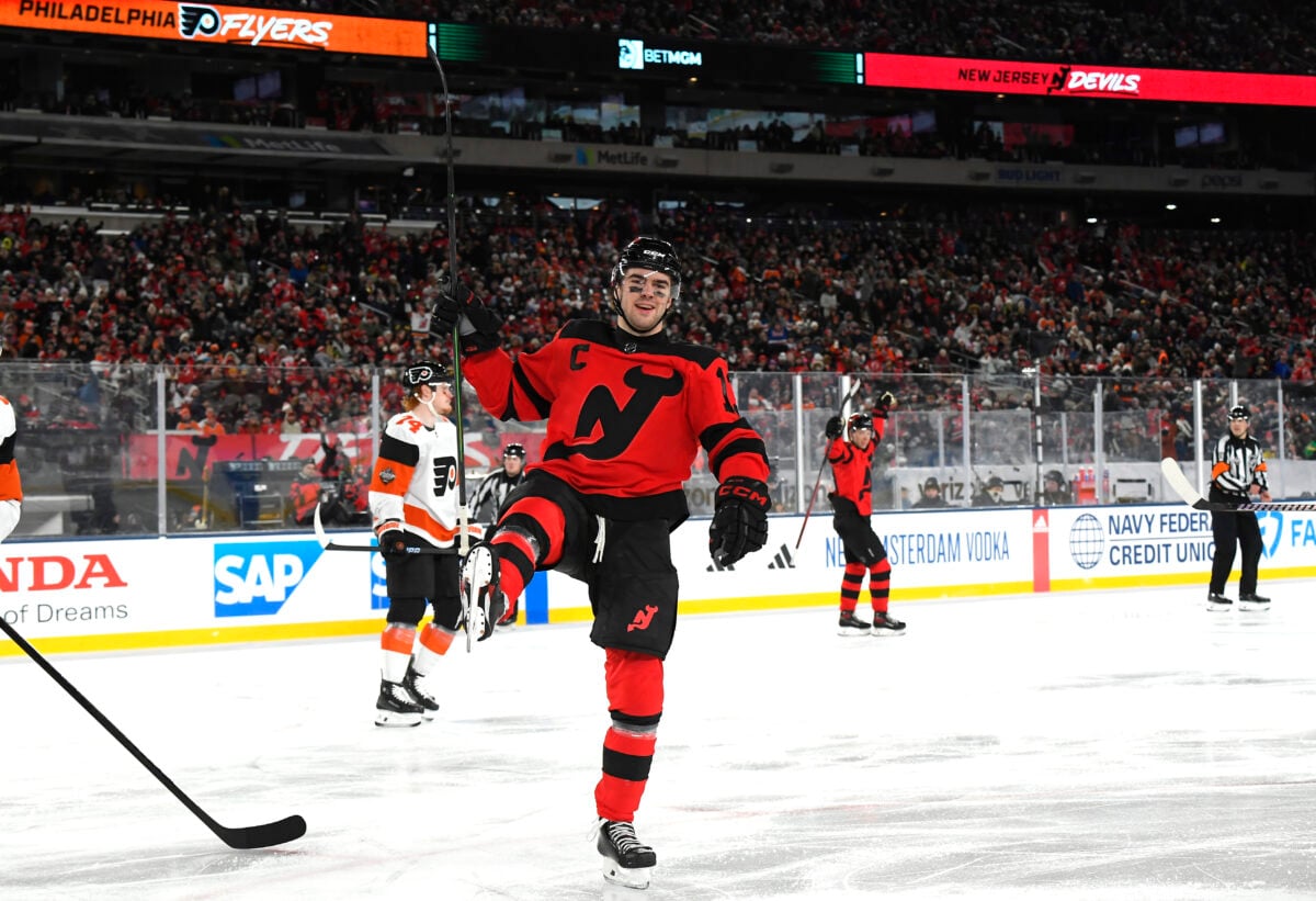 Nico Hischier New Jersey Devils