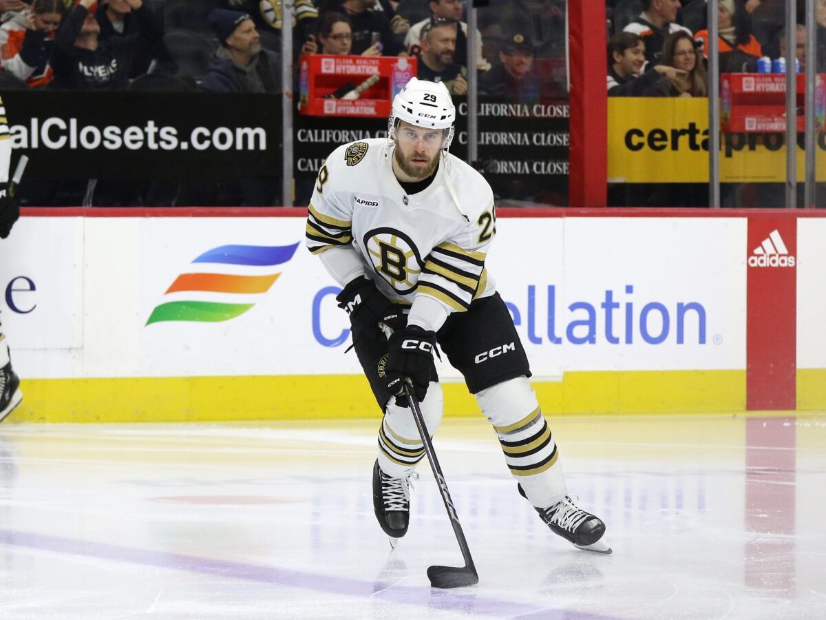 Parker Wotherspoon Boston Bruins