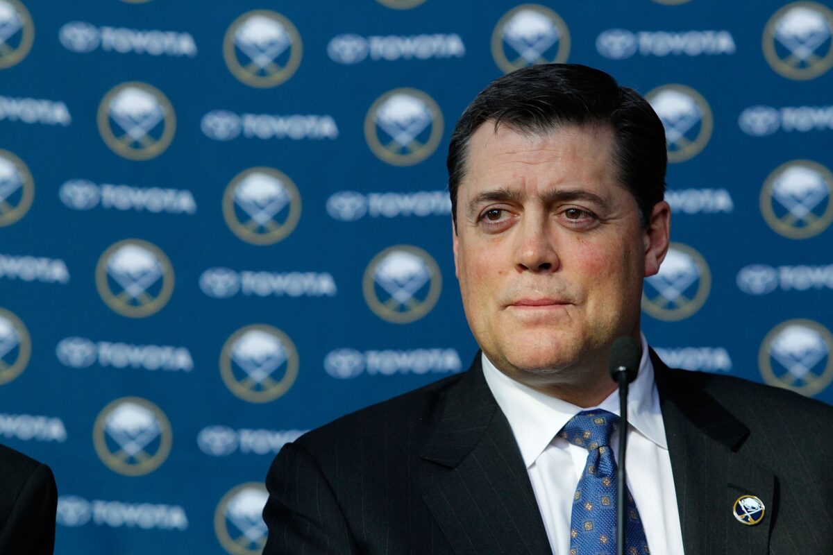 Pat LaFontaine Buffalo Sabres
