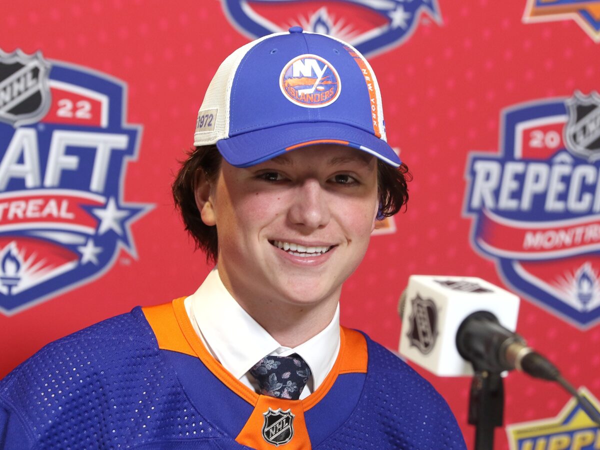 Quinn Finley New York Islanders