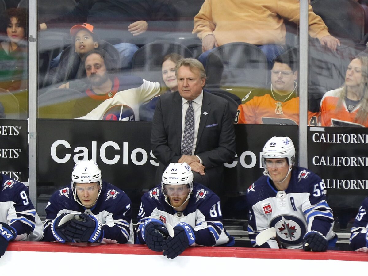 Rick Bowness Winnipeg Jets