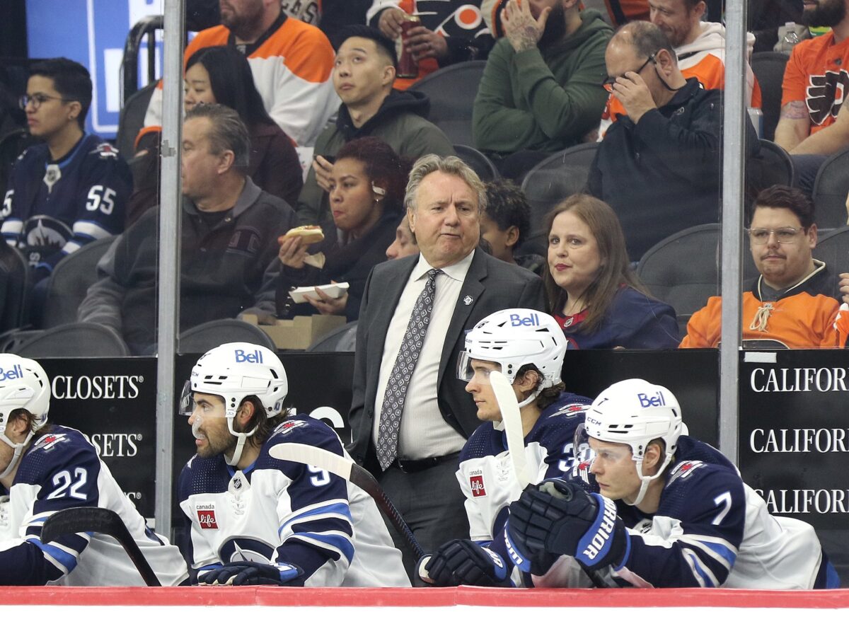 Rick Bowness Winnipeg Jets