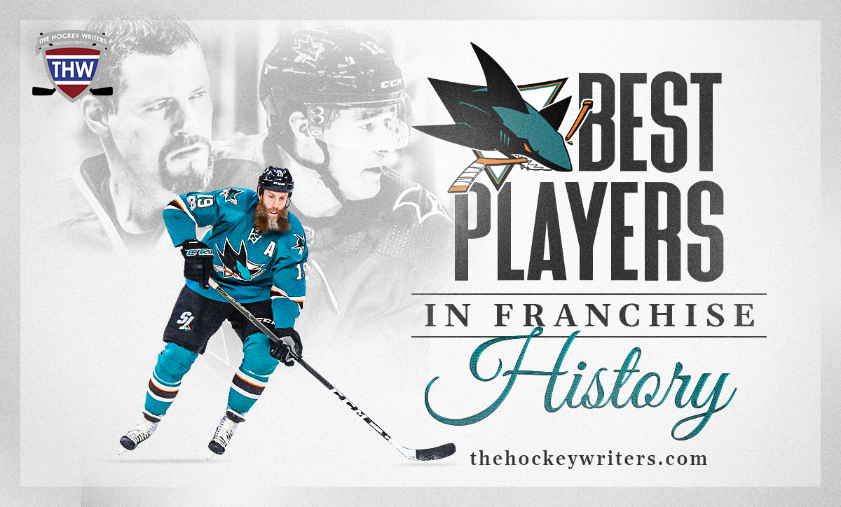 San Sharks' Best Players in Franchise History Joe Thornton, Owen Nolan, Patrick Marleau