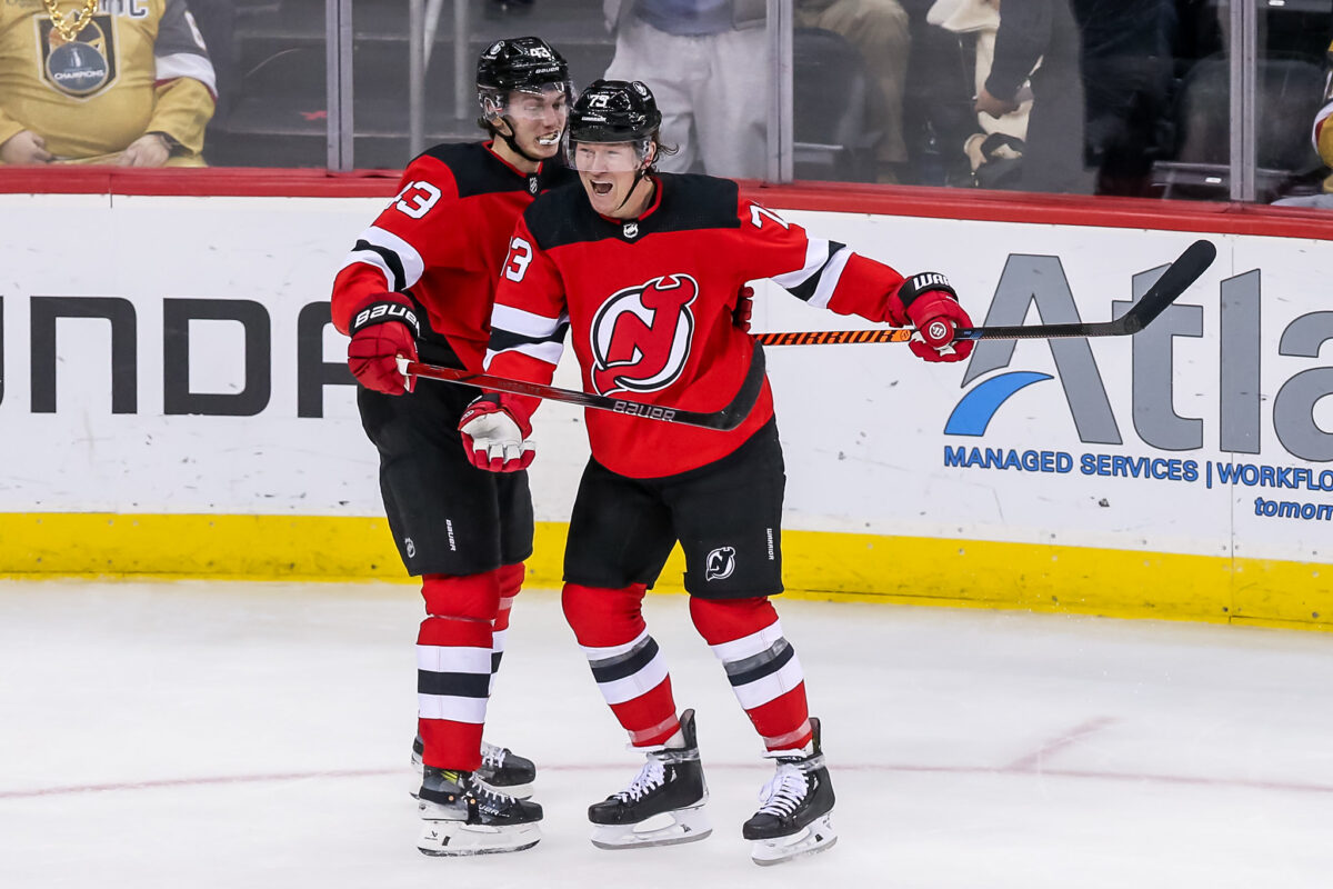 Tyler Toffoli New Jersey Devils