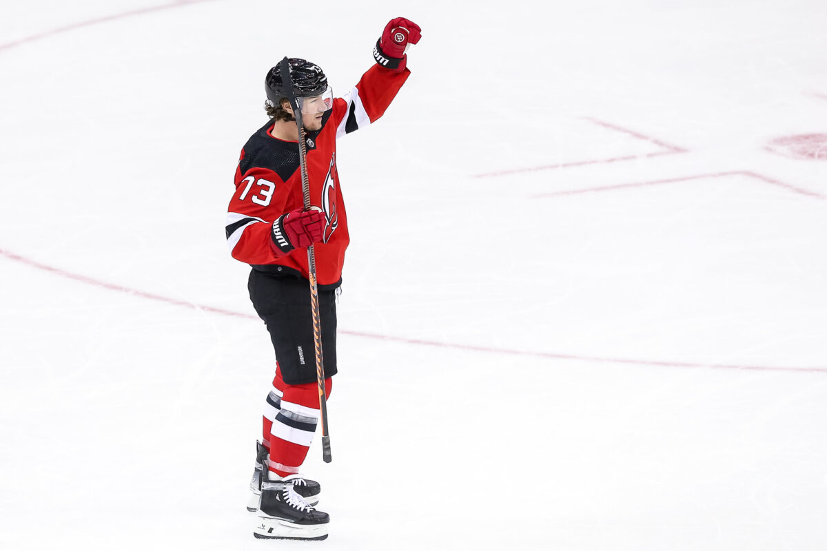 Tyler Toffoli New Jersey Devils