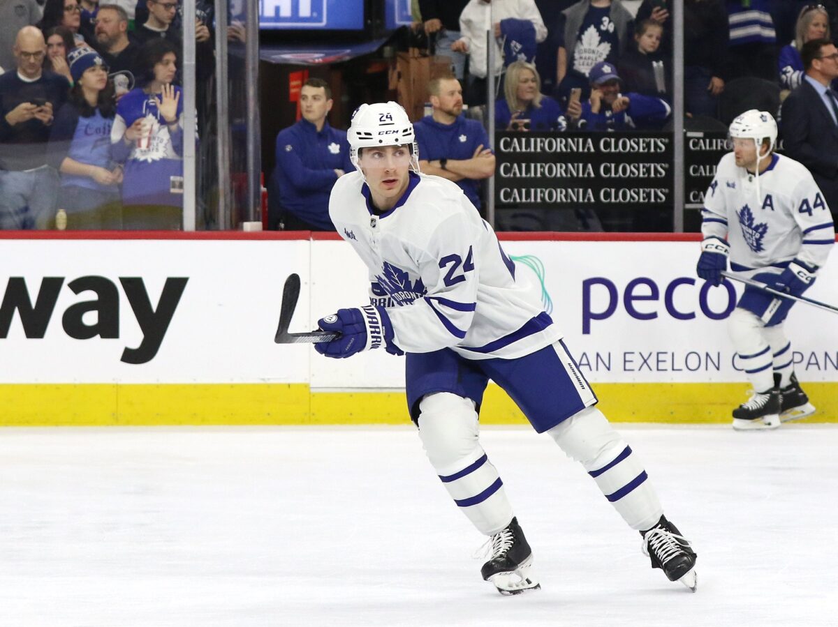 Connor Dewar Toronto Maple Leafs