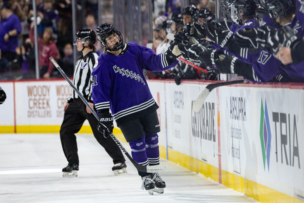 Denisa Krizova PWHL Minnesota