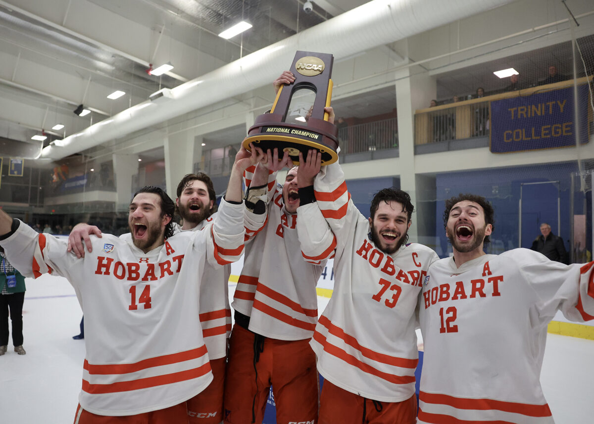 Hobart Statesmen 2024 NCAA D3 Championship