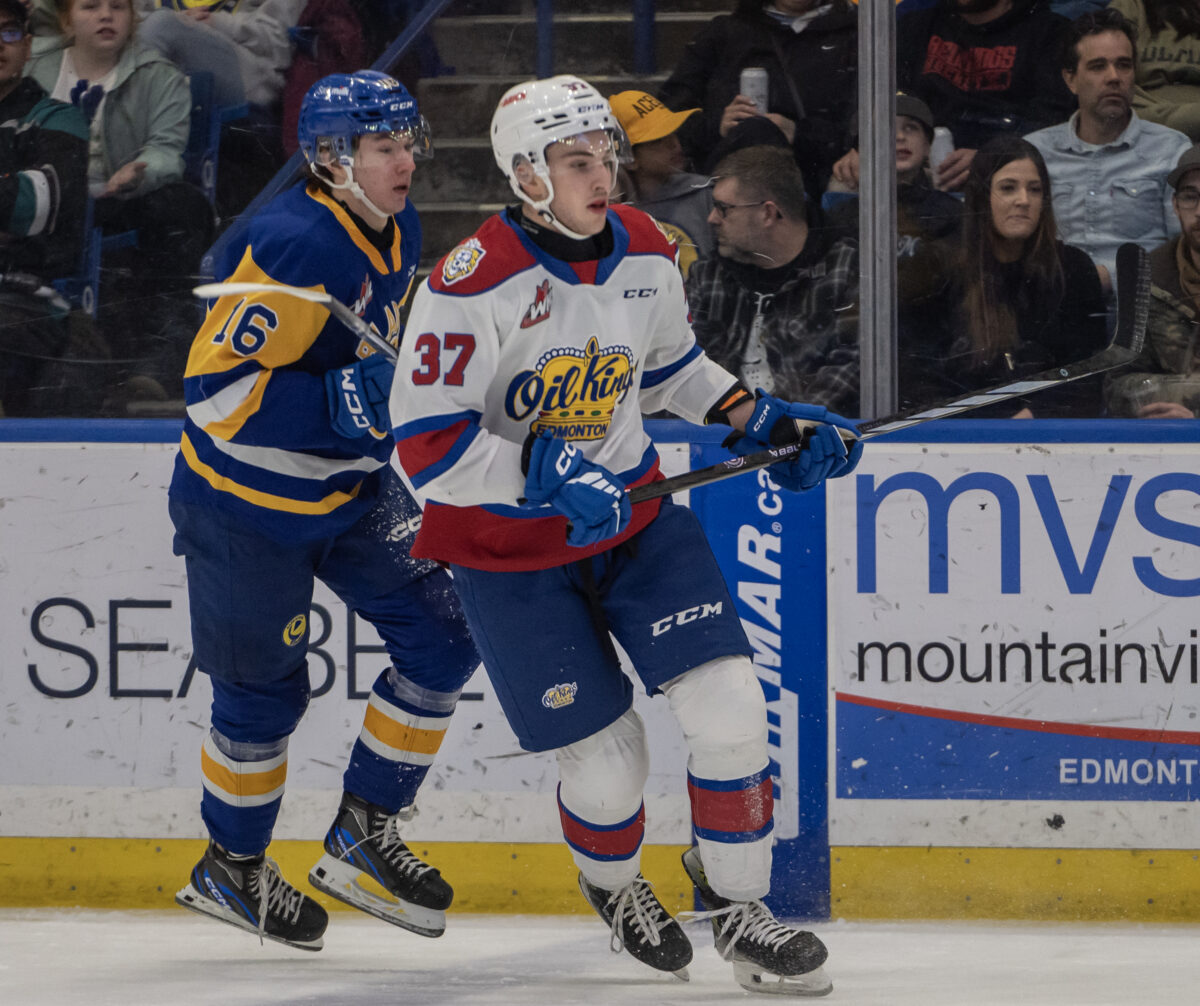Ismail Abougouche Edmonton Oil Kings