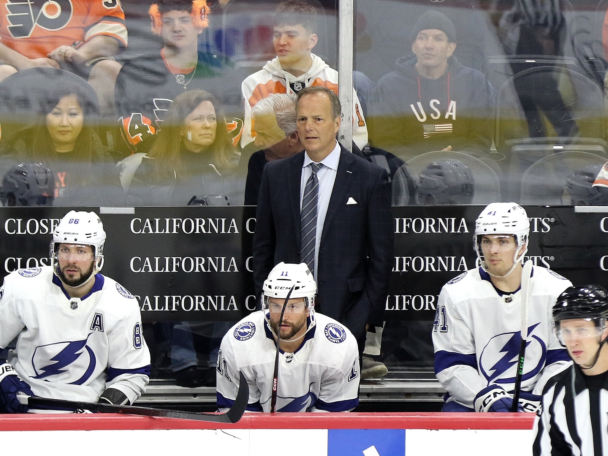 Lightning Head Coach Jon Cooper Named Jack Adams Finalist