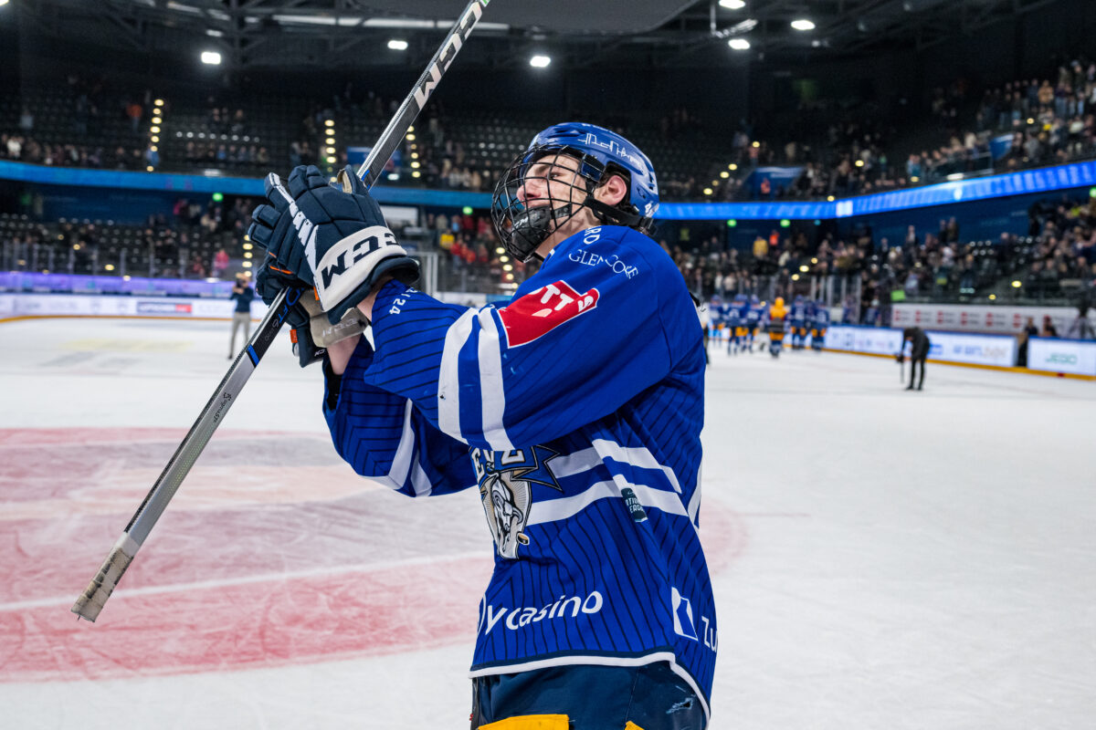 Leon Muggli EV Zug