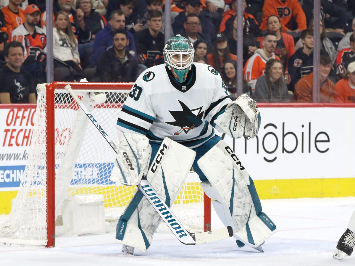 Magnus Chrona San Jose Sharks