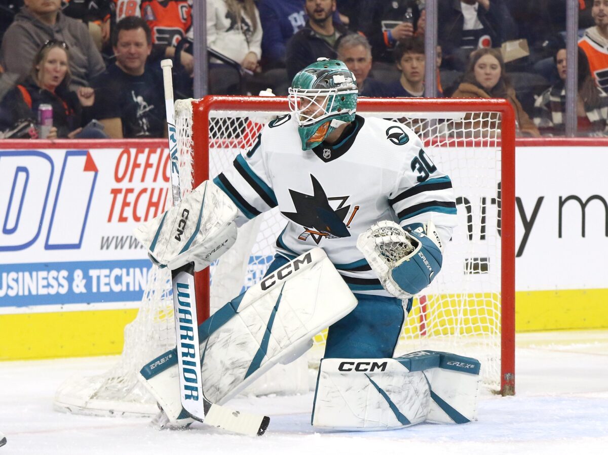 Magnus Chrona San Jose Sharks