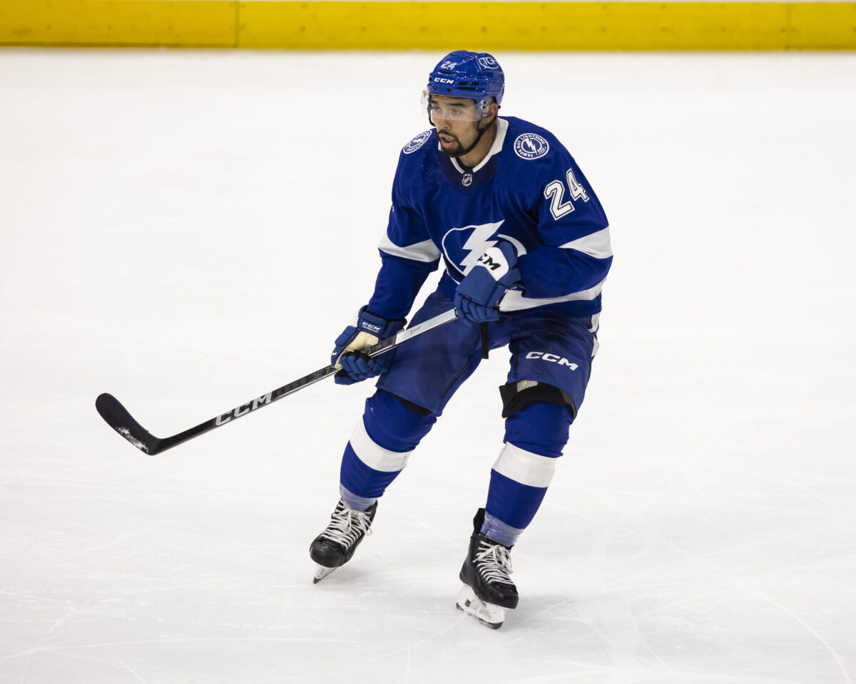 Matt Dumba Tampa Bay Lightning