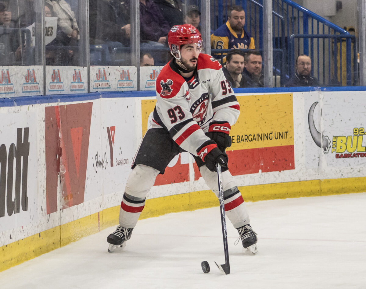 Matt Savoie Moose Jaw Warriors