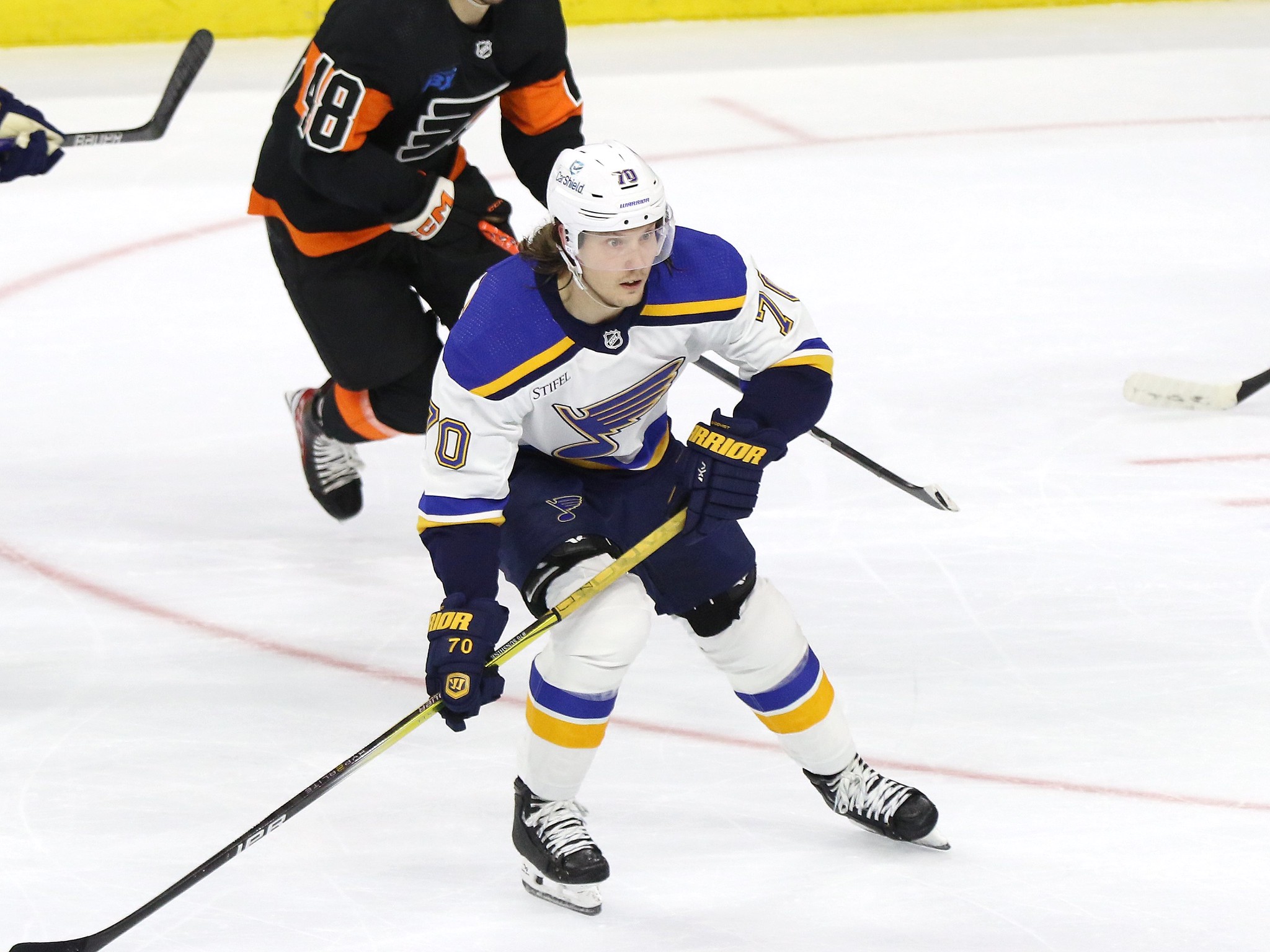 Blues Re-Sign Oskar Sundqvist to One-Year, Two-Way Contract
