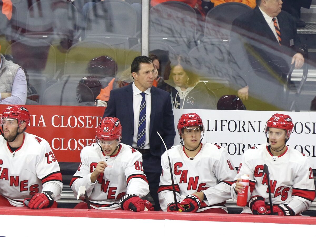 Rod Brind'Amour Carolina Hurricanes