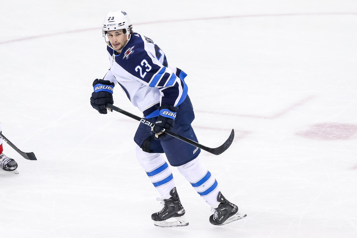 Sean Monahan Winnipeg Jets