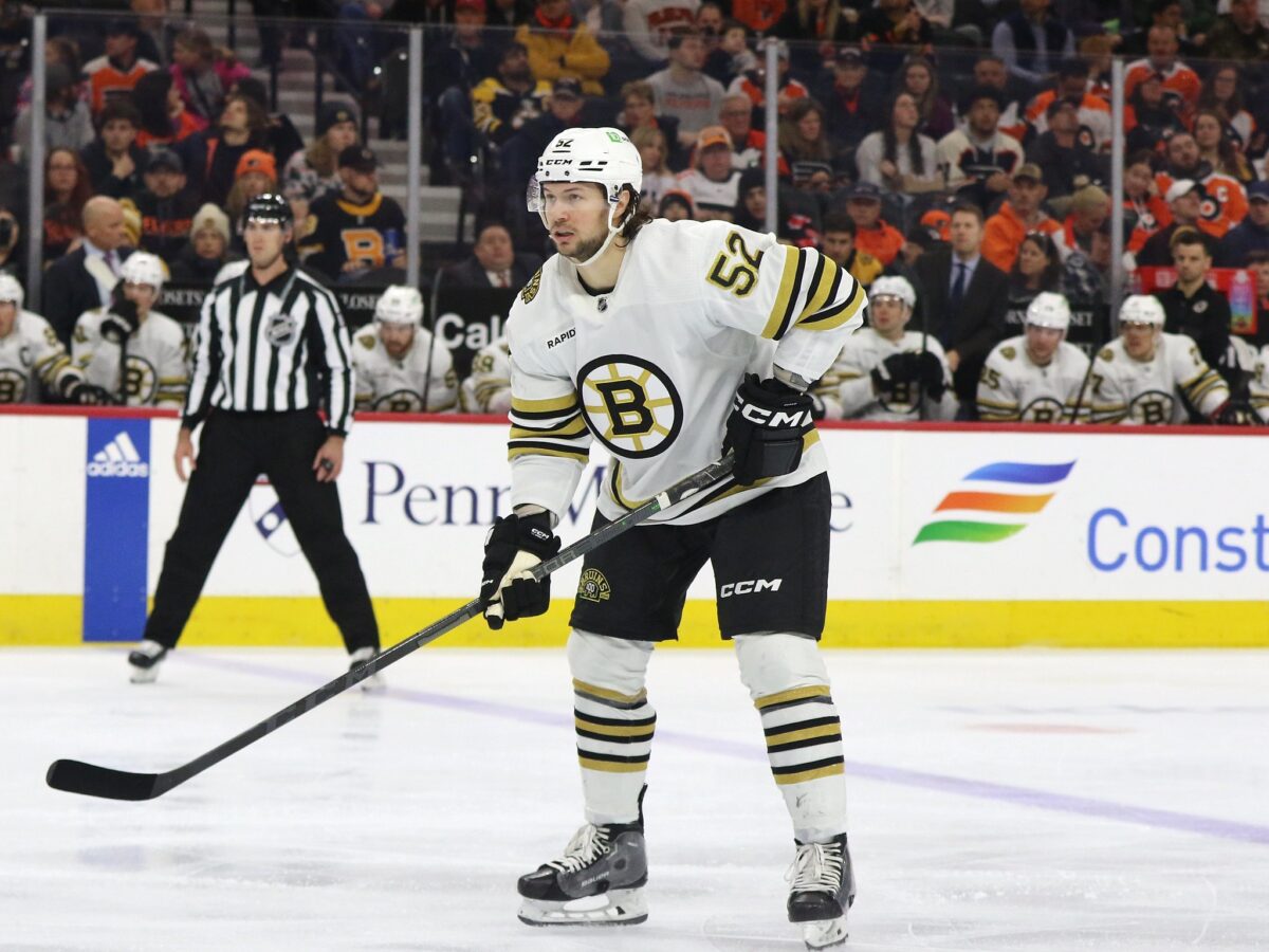 Andrew Peeke Boston Bruins
