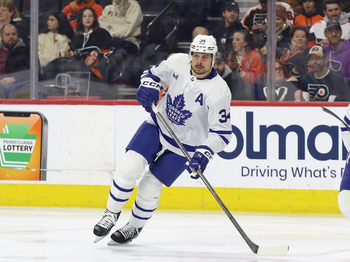 Auston Matthews Toronto Maple Leafs