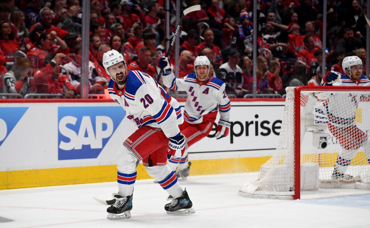 Chris Kreider New York Rangers