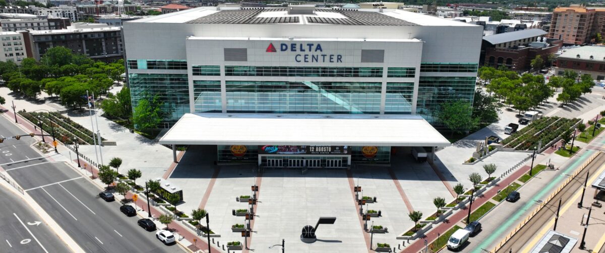 Dellta Center, Salt Lake City, Utah