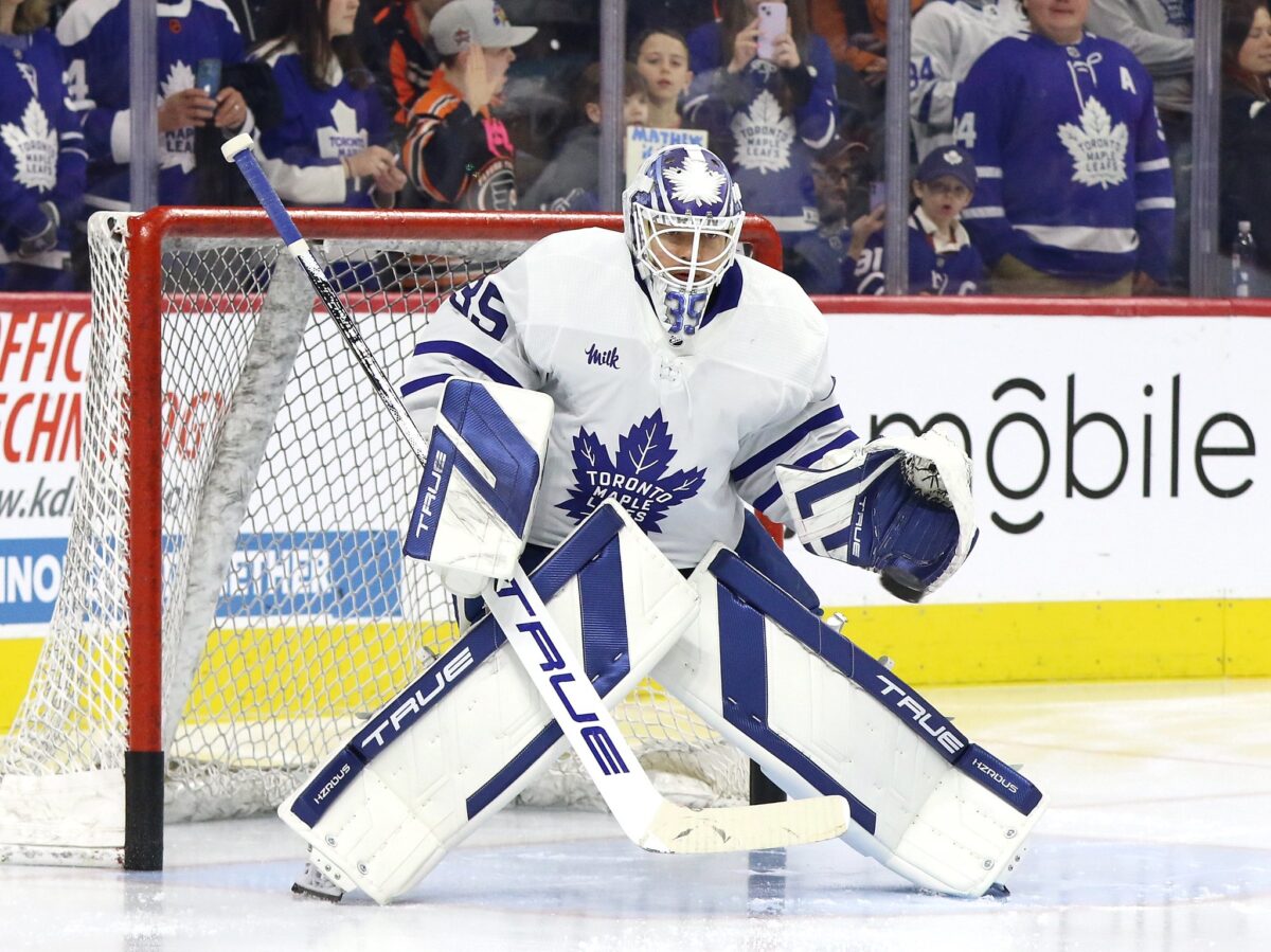 Ilya Samsonov Toronto Maple Leafs
