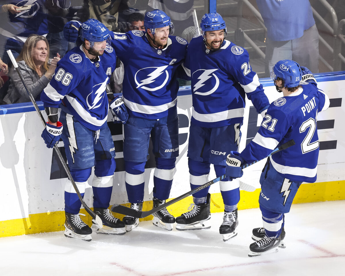 Tampa Bay Lightning Celebrate
