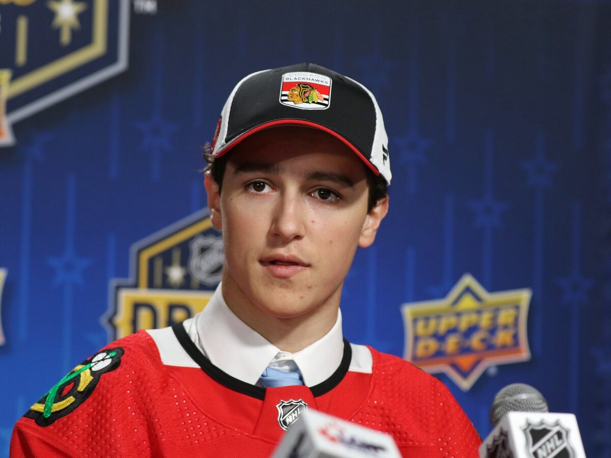 Nick Lardis Chicago Blackhawks