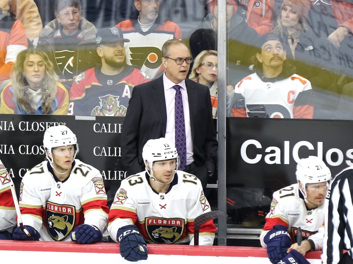 Paul Maurice Florida Panthers