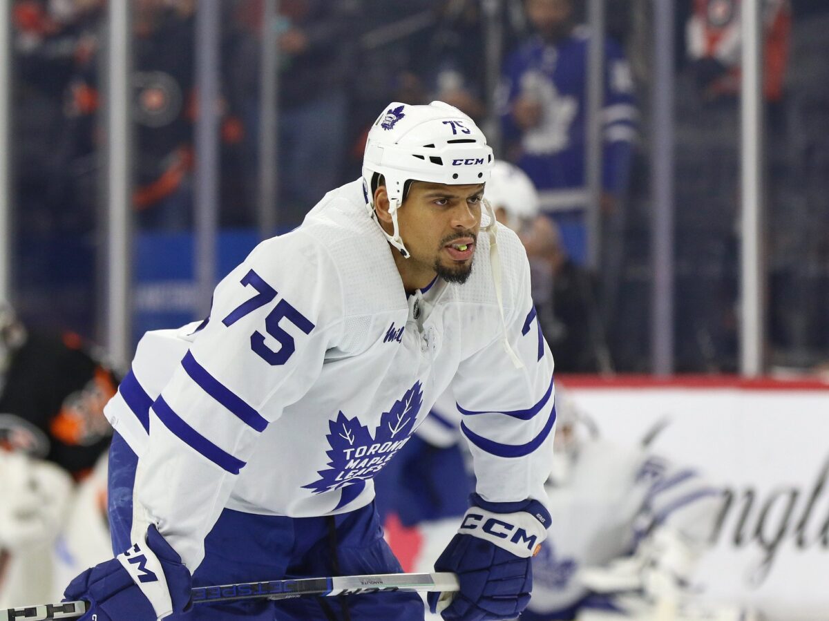 Ryan Reaves Toronto Maple Leafs