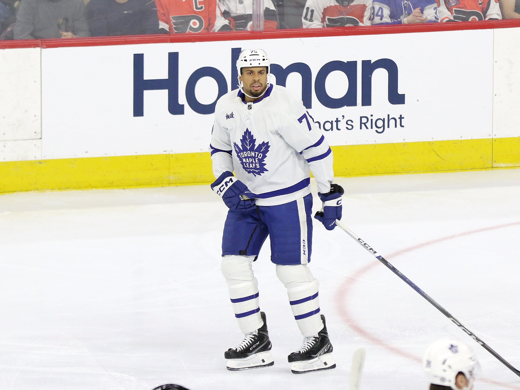 Ryan Reaves on What Makes the Maple Leafs a First-Class Organization