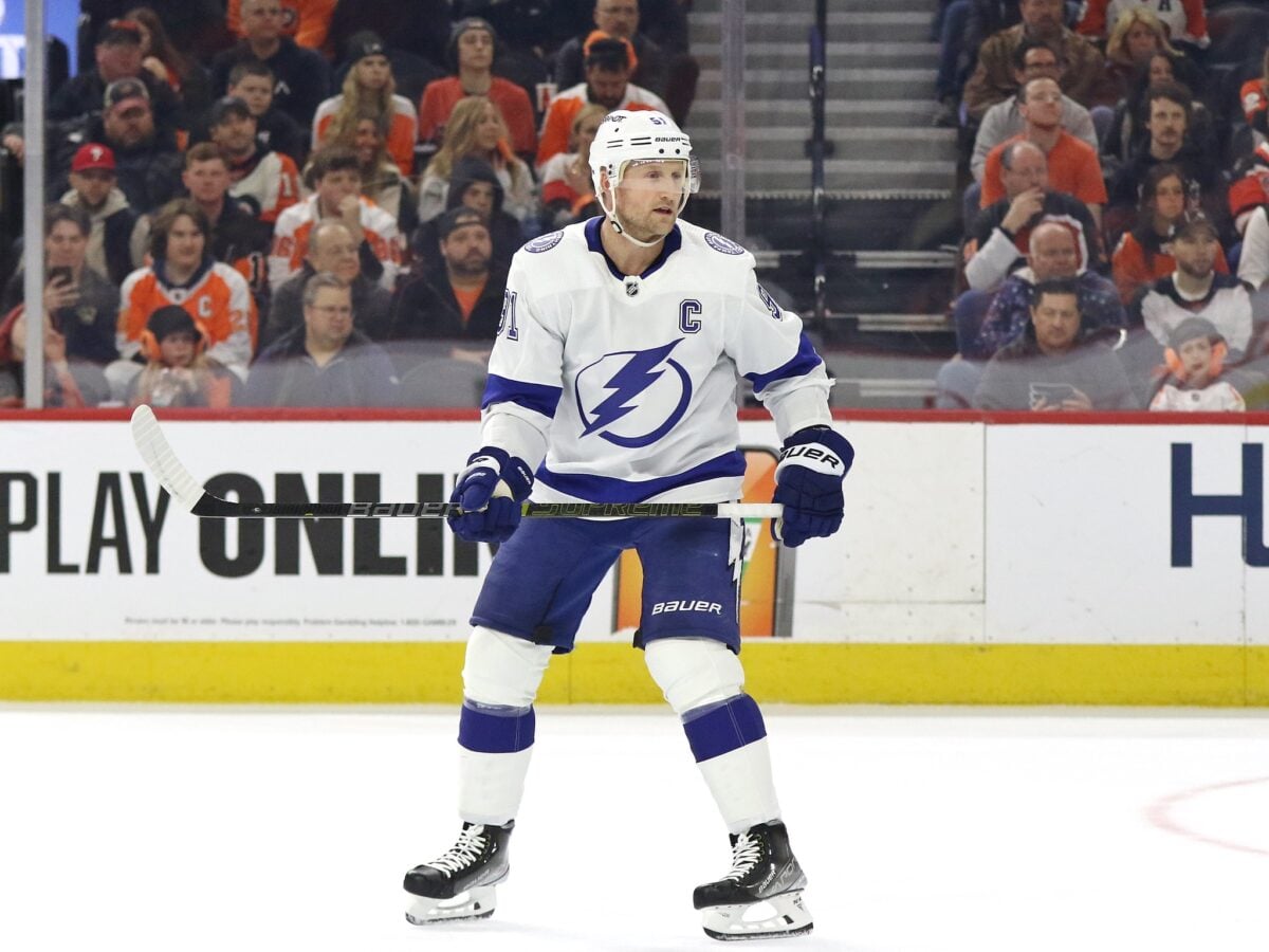 Steven Stamkos Tampa Bay Lightning