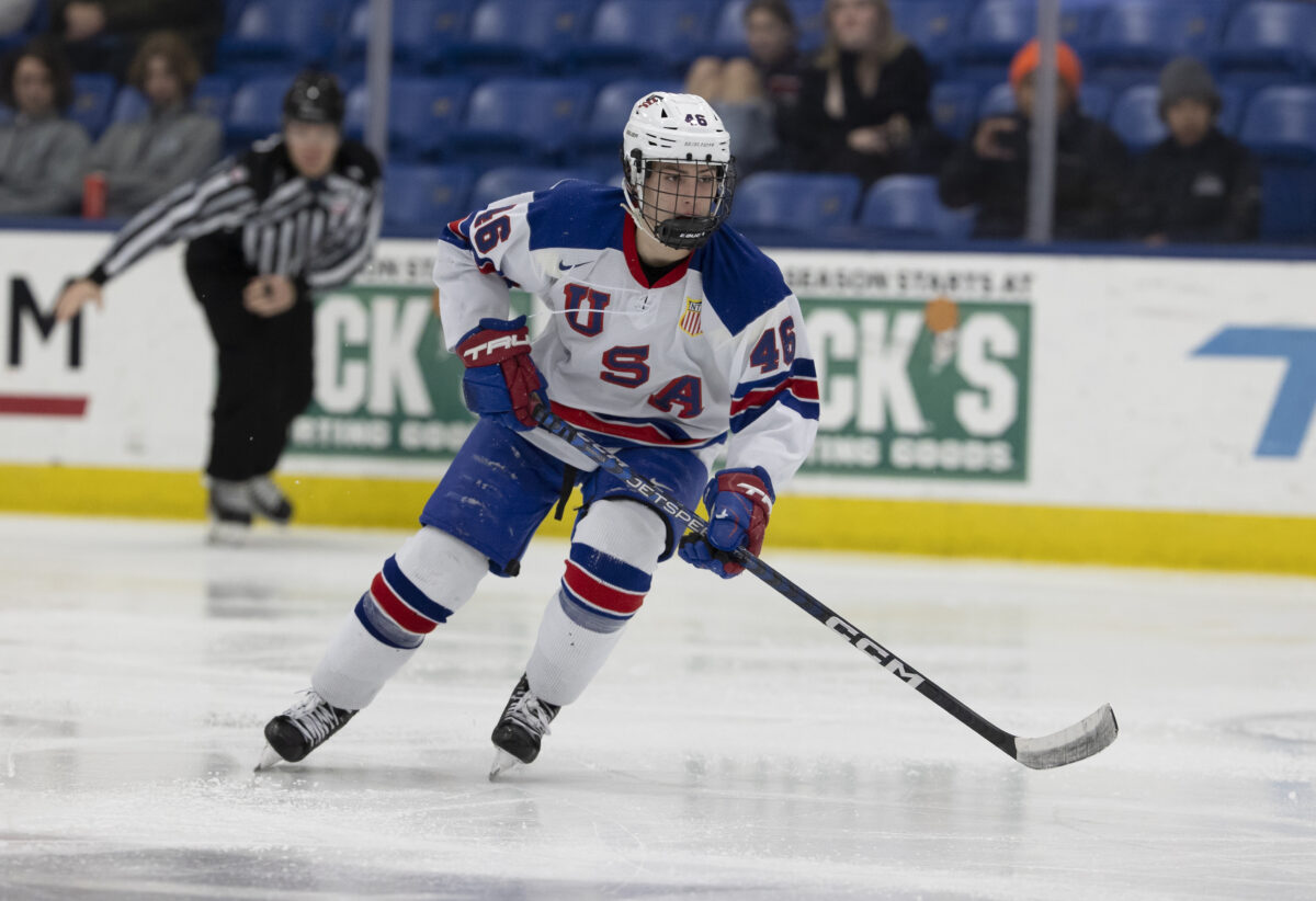 Teddy Stiga USNTDP