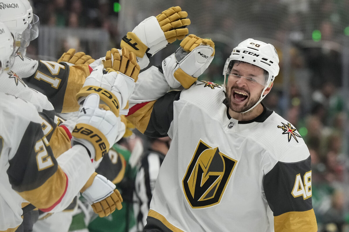 Tomas Hertl Vegas Golden Knights