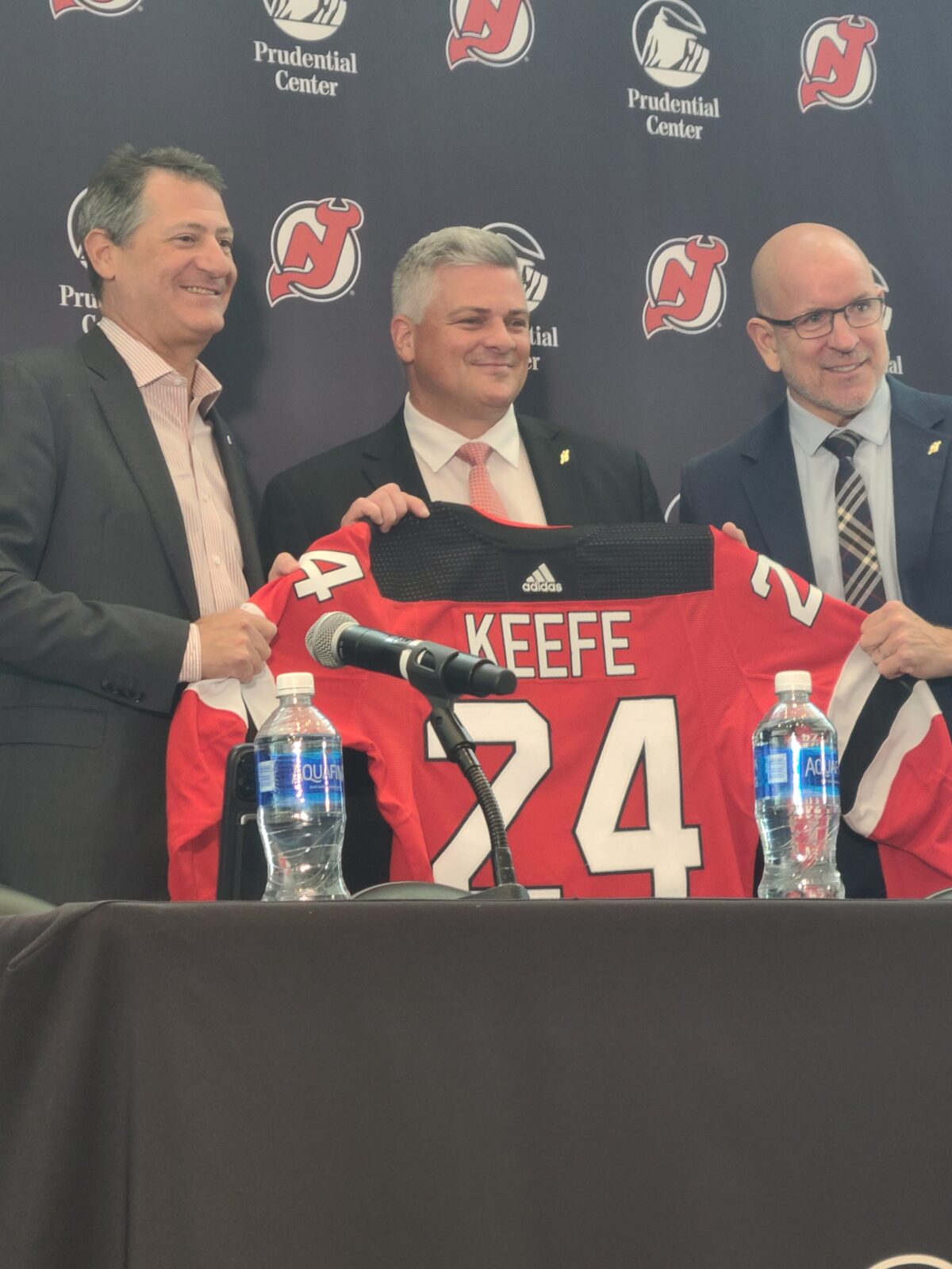 Sheldon Keefe New Jersey Devils