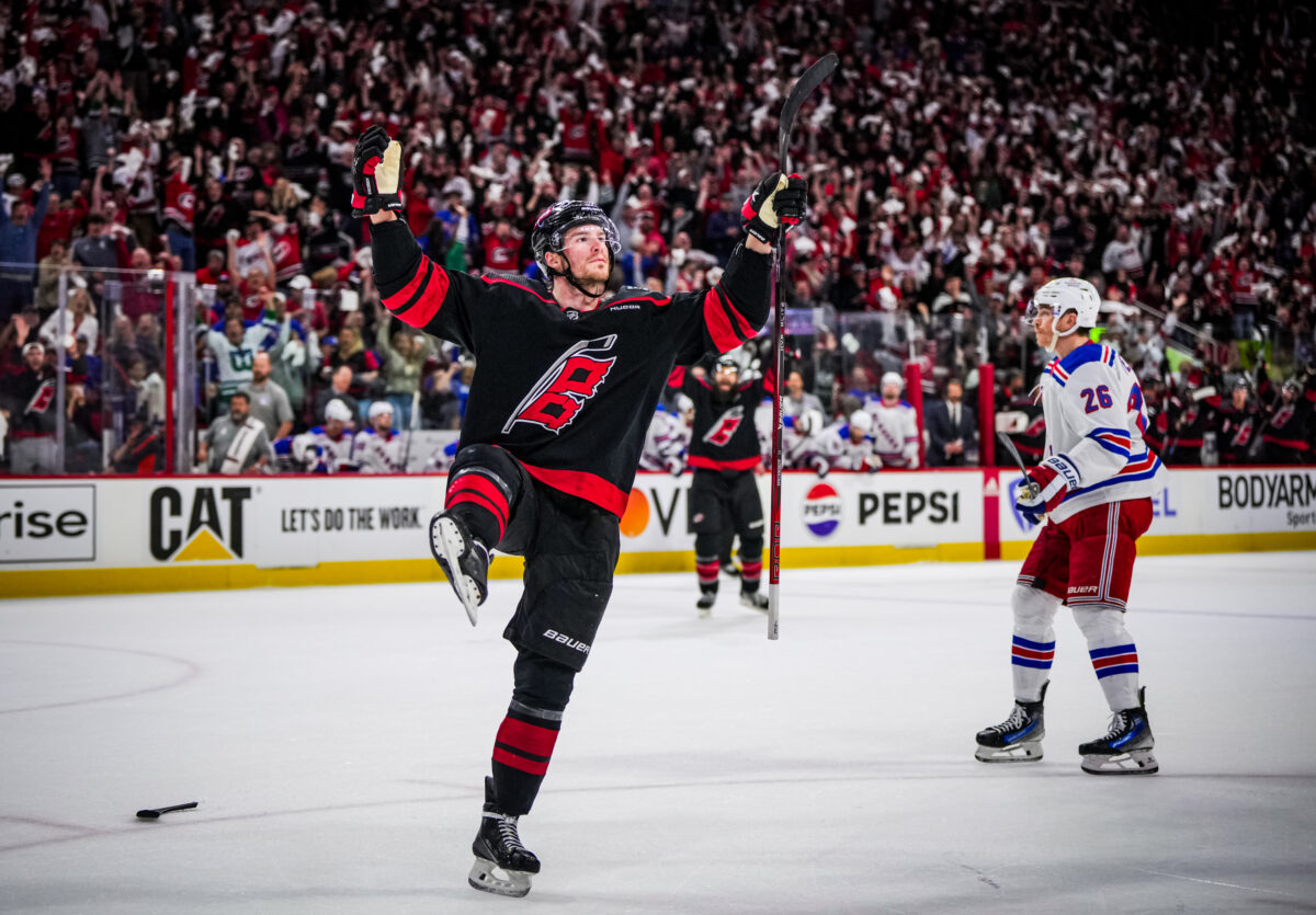 Andrei Svechnikov Carolina Hurricanes