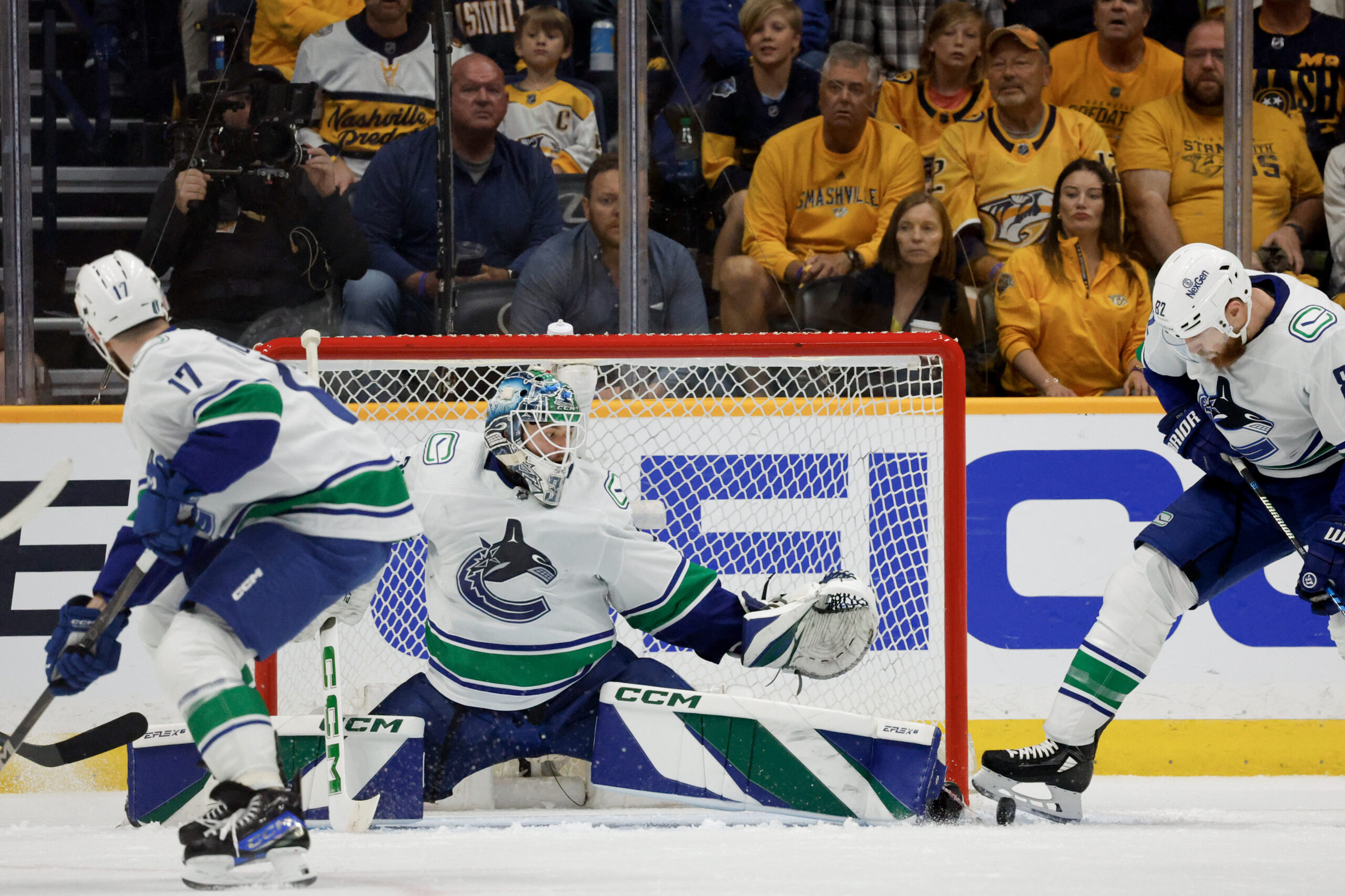 Canucks’ Goaltending Depth Raises Questions About Silovs’ Future